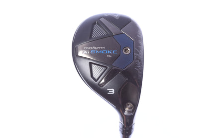 Used Callaway Paradym Ai Smoke HL 3H Hybrid - Right-Handed - 18 Degrees - Regular Flex