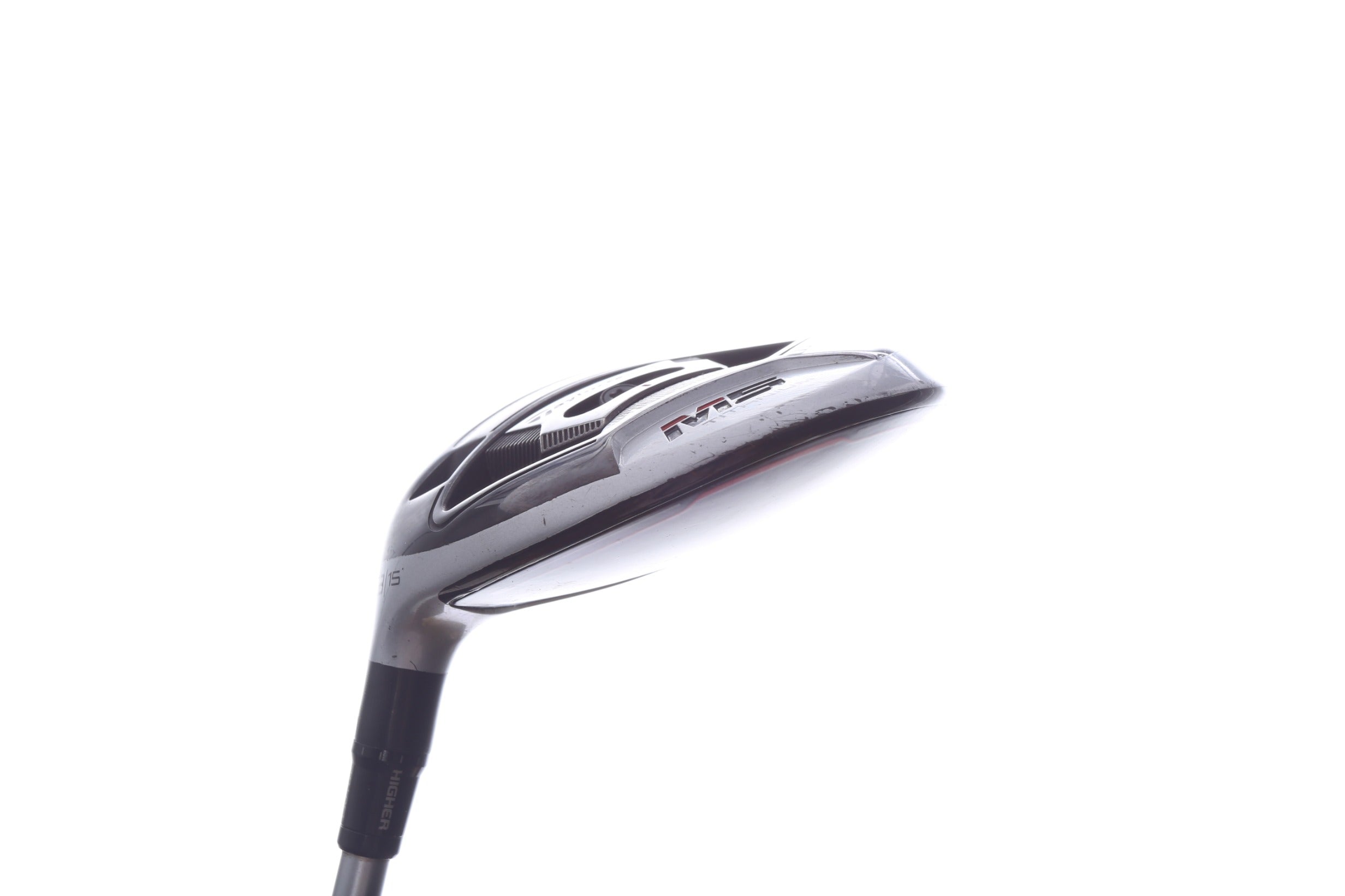 Used TaylorMade M5 3-Wood - Left-Handed - 15 Degrees - Regular Flex-Next Round