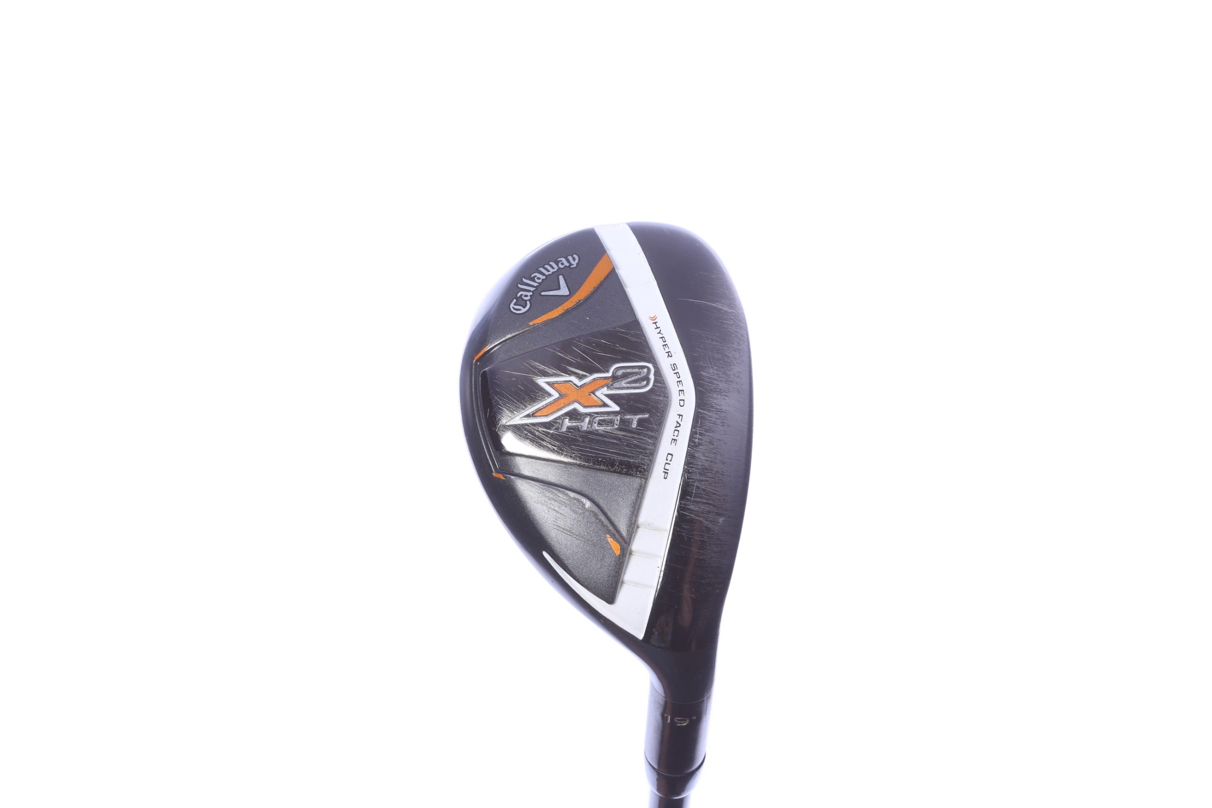 Used Callaway X2 Hot 3H Hybrid - Right-Handed - 19 Degrees - Stiff Flex