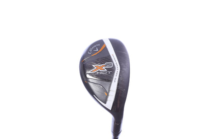 Used Callaway X2 Hot 3H Hybrid - Right-Handed - 19 Degrees - Stiff Flex