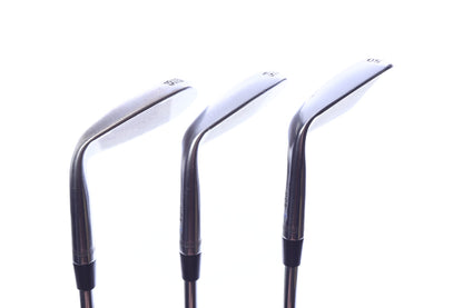 Used Callaway JAWS MD5 Chrome Wedge Set - Right-Handed - 50*, 54*, 58* - Stiff Flex