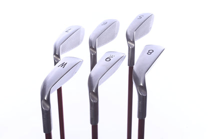 Used Ping G15 Iron Set - Right-Handed - 5-PW - Soft Regular Flex-Next Round