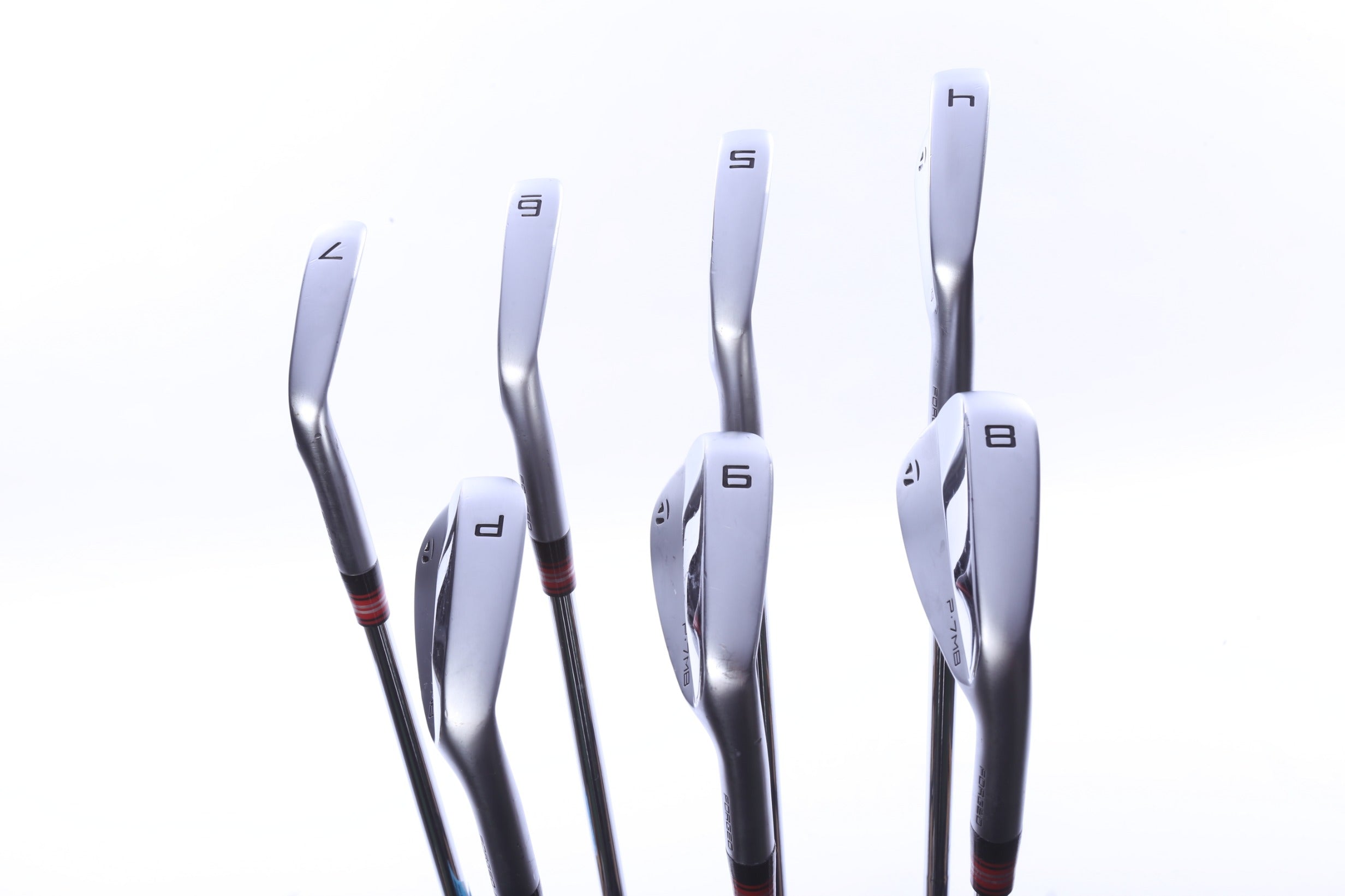 Used TaylorMade 2023 P7MB Iron Set - Right-Handed - 4-PW - Extra Stiff Flex-Next Round