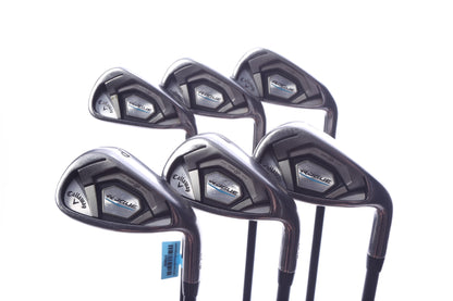 Used Callaway Rogue Iron Set - Right-Handed - 5-PW - Seniors Flex-Next Round