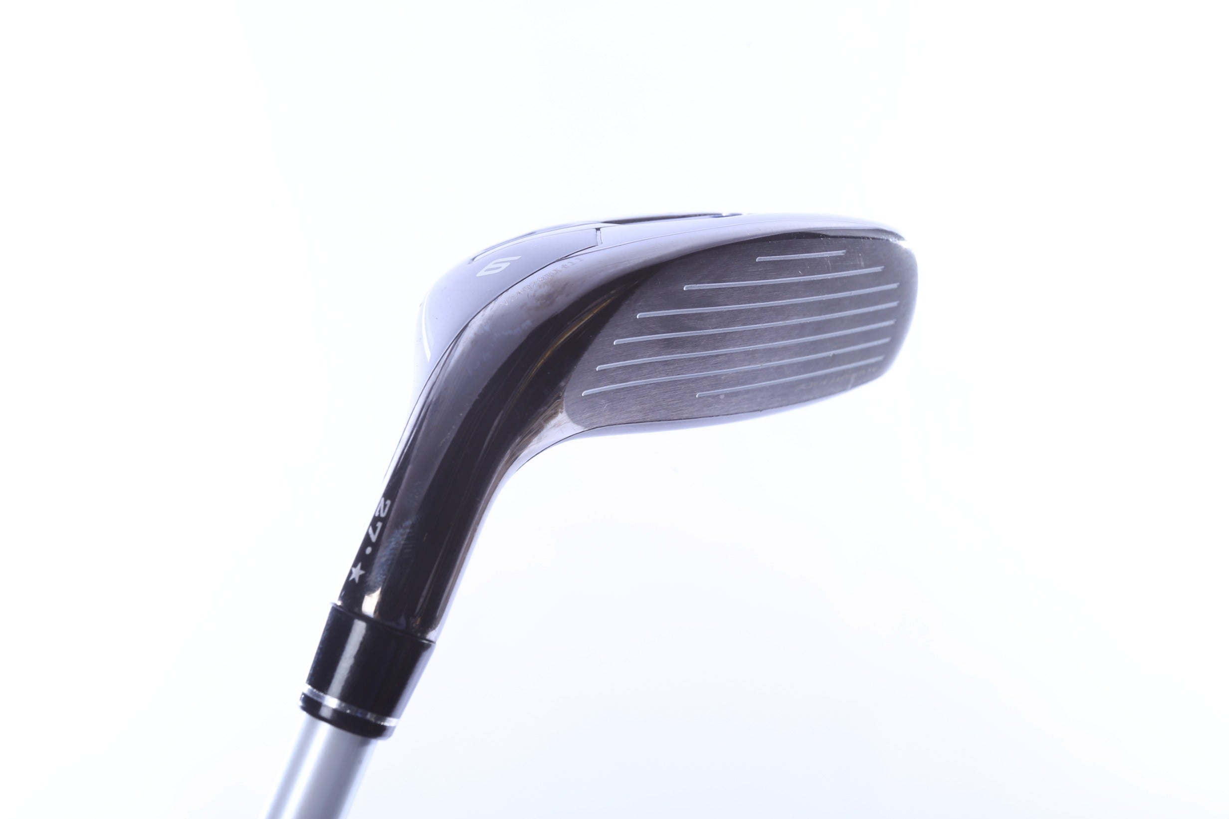 Used Callaway Paradym Ai Smoke MAX Fast 6H Hybrid - Right-Handed - 27 Degrees - Ladies Flex-Next Round
