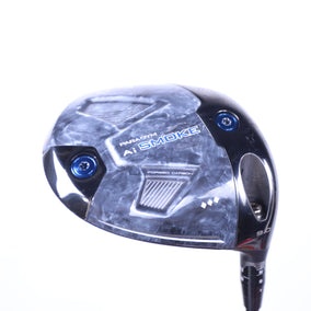 Used Callaway Paradym Ai Smoke TD Driver - 9 Degrees - Stiff Flex Project X HZRDUS Smoke Red RDX - Right-Handed-Next Round
