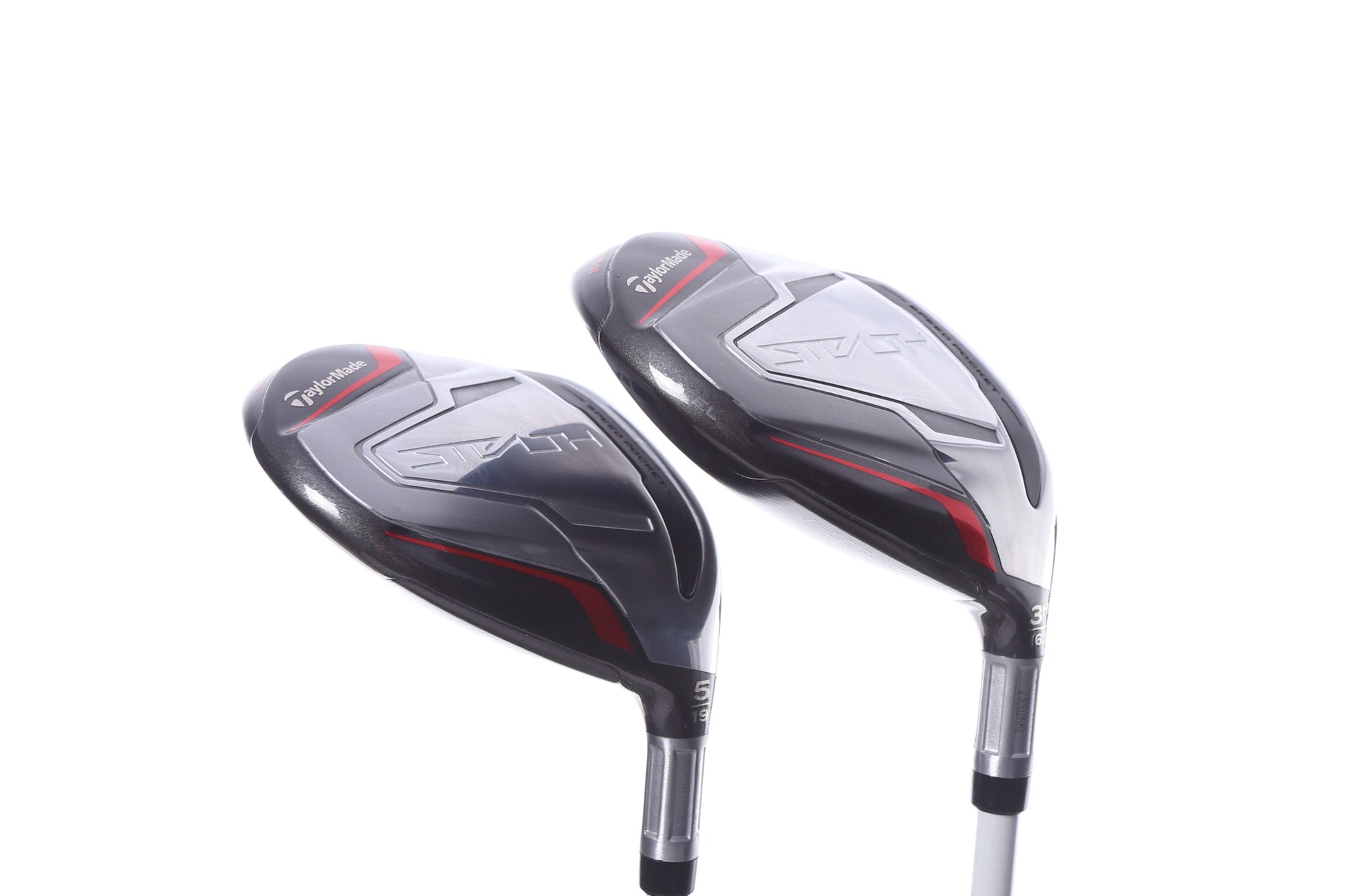 Used TaylorMade STEALTH Wood Set - Right-Handed - 3HLW, 5W - Ladies Flex-Next Round