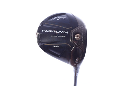 Used Callaway Paradym Triple Diamond Driver - 9 Degrees - Stiff Flex Mitsubishi Tensei 1K Black - Right-Handed