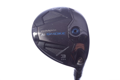 Used Callaway Paradym Ai Smoke Triple Diamond 3-Wood - Right-Handed - 15 Degrees - Stiff Flex-Next Round