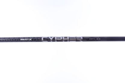 Used Callaway Rogue ST MAX Driver - 12 Degrees - Regular Flex Project X Cypher Fifty  - Right-Handed