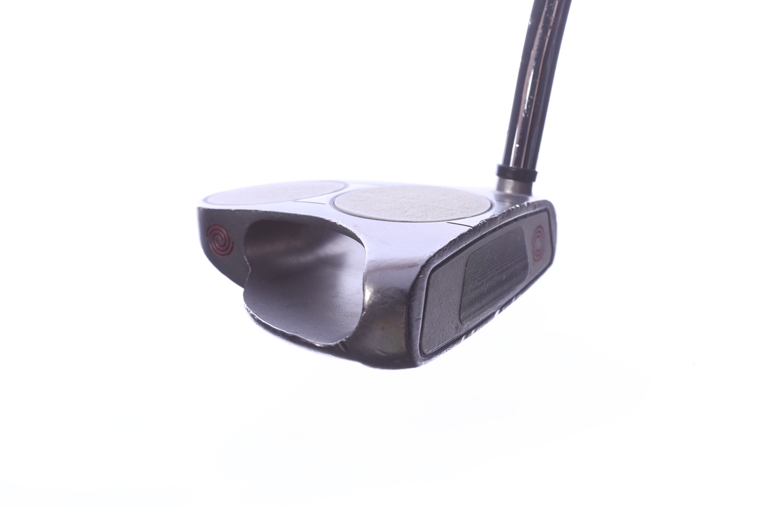 Used Odyssey White Steel 2-Ball Putter - Right-Handed - 33 in - Mallet