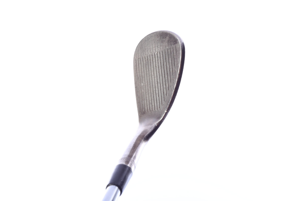 Used Titleist Vokey SM9 Brushed Steel Lob Wedge - Right-Handed - 60 Degrees - Regular Flex