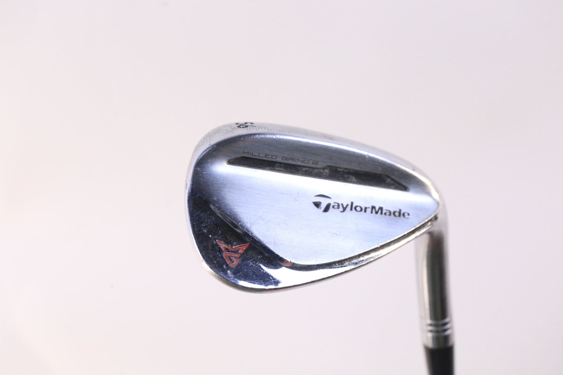 Used TaylorMade MG2 Chrome SB Sand Wedge - Right-Handed - 56 Degrees - Stiff Flex-Next Round