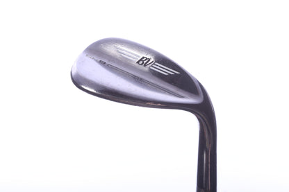 Used Titleist Vokey SM9 Brushed Steel Lob Wedge - Right-Handed - 58 Degrees - Stiff Flex