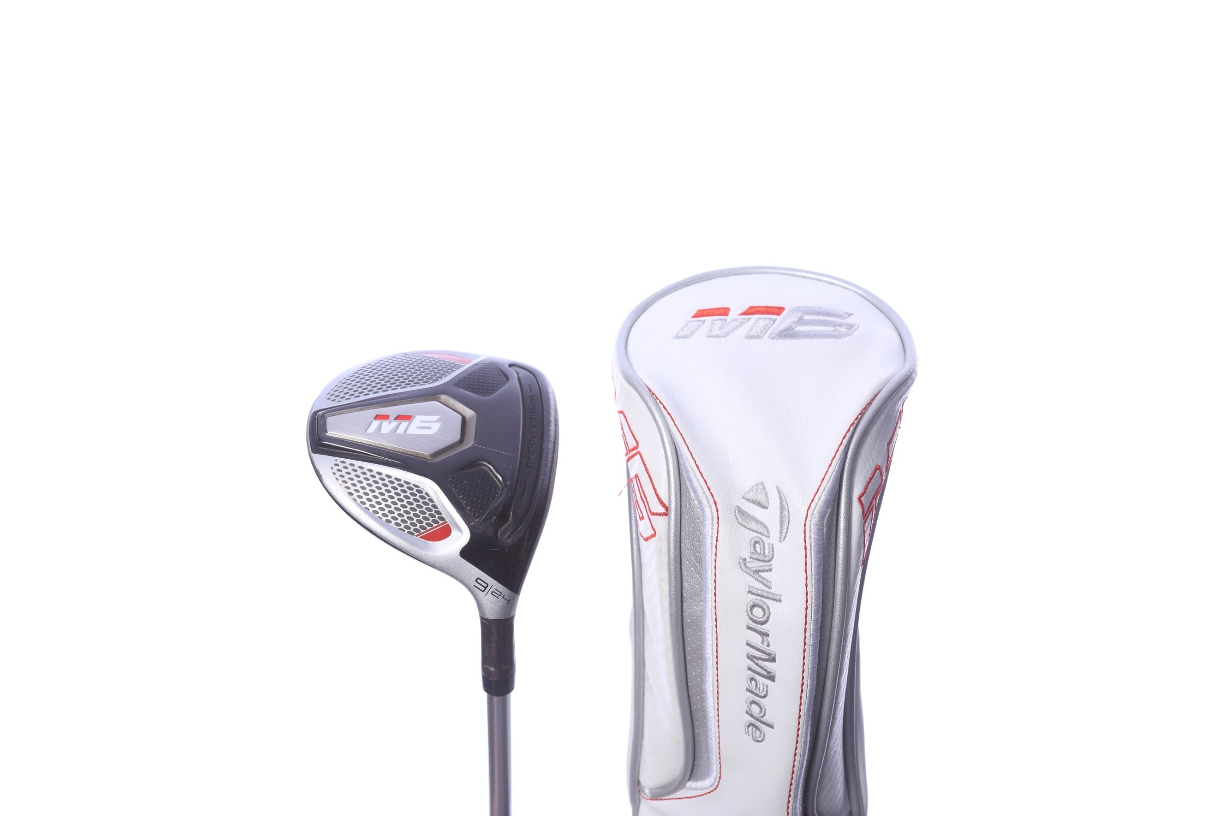 Used TaylorMade M6 9-Wood - Right-Handed - 24 Degrees - Ladies Flex