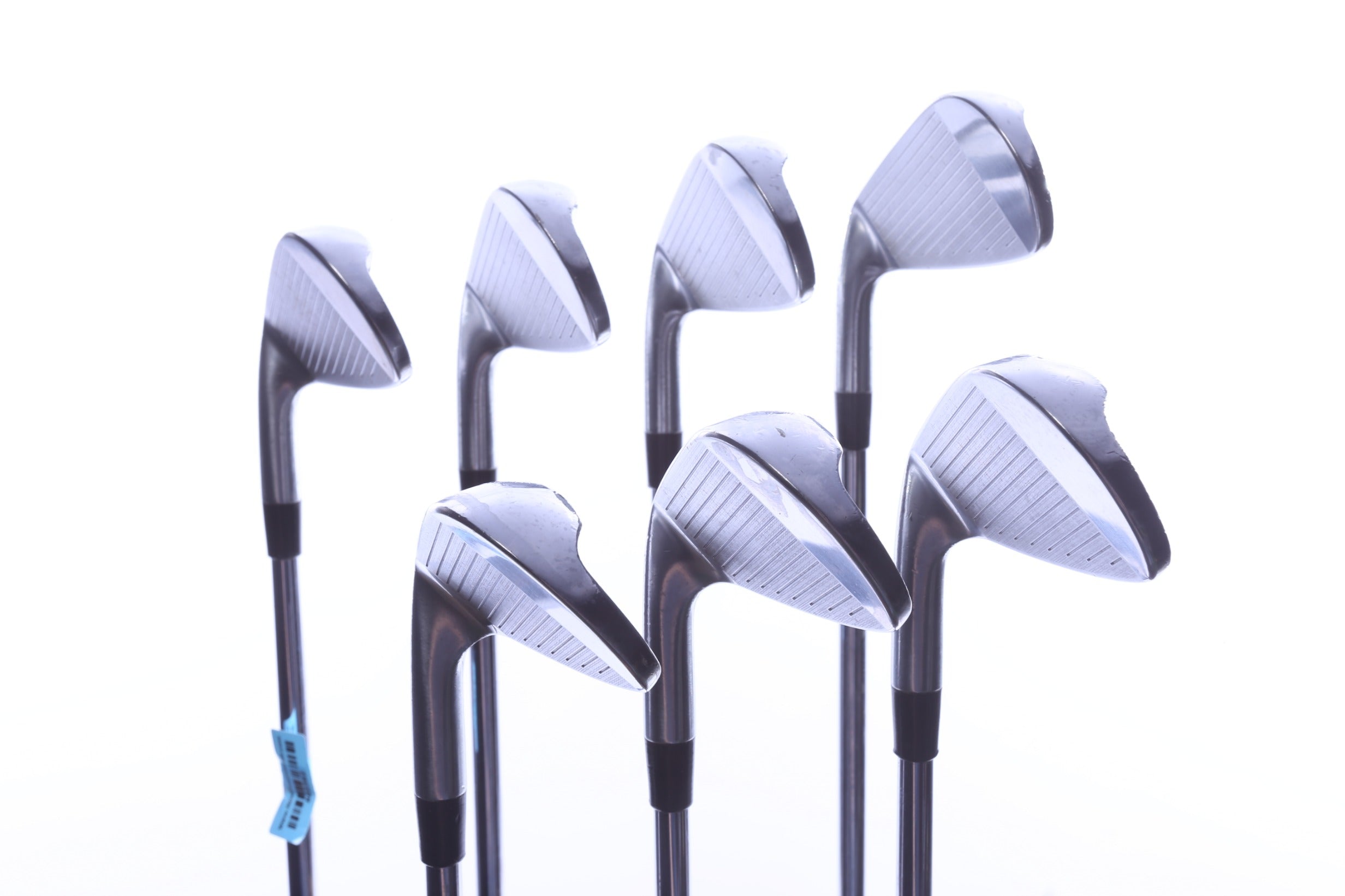Used Srixon Z 585 Iron Set - Right-Handed - 4-PW - Stiff Flex-Next Round