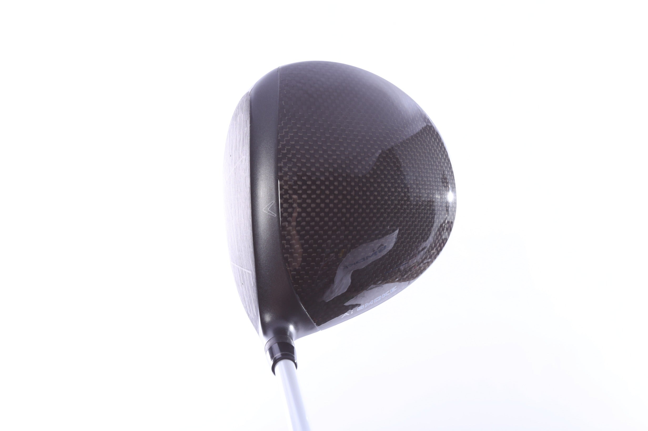 Used Callaway Paradym Ai Smoke MAX Fast Driver - 10.5 Degrees - Ladies Flex Mitsubishi ELDIO White 40 - Right-Handed-Next Round