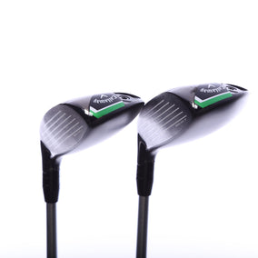 Used Callaway Elyte Hybrid Set - Right-Handed - 3H, 4H - Regular Flex-Next Round