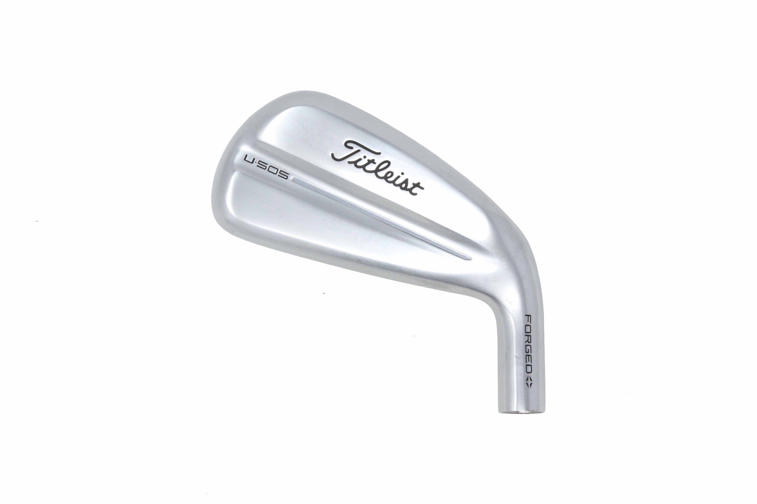 Used Titleist 2025 U 505 1-Iron - HEAD ONLY - Right-Handed