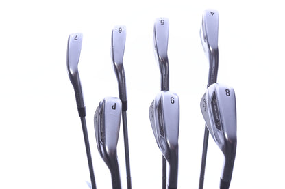 Used Callaway Apex Pro 24 Iron Set - Right-Handed - 4-PW - Stiff Flex