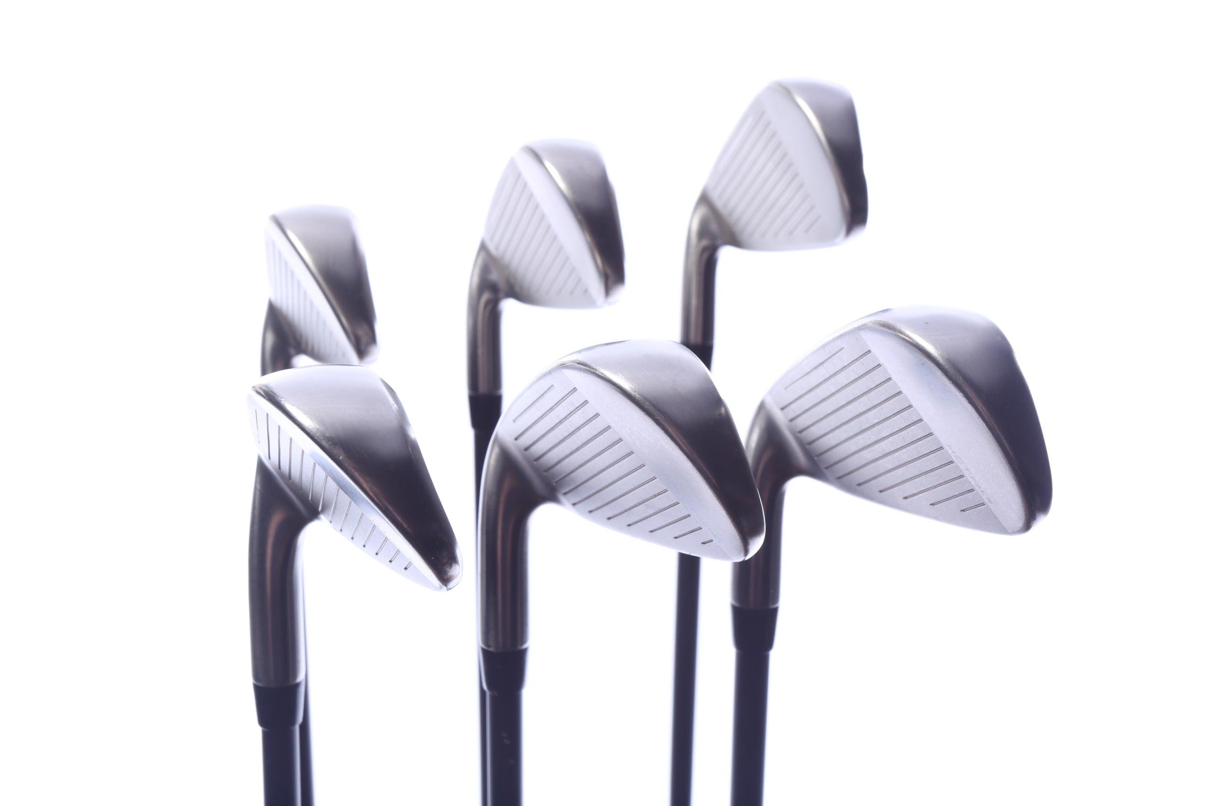 Used Cobra DS-ADAPT Iron Set - Right-Handed - 5-PW - Regular Flex-Next Round