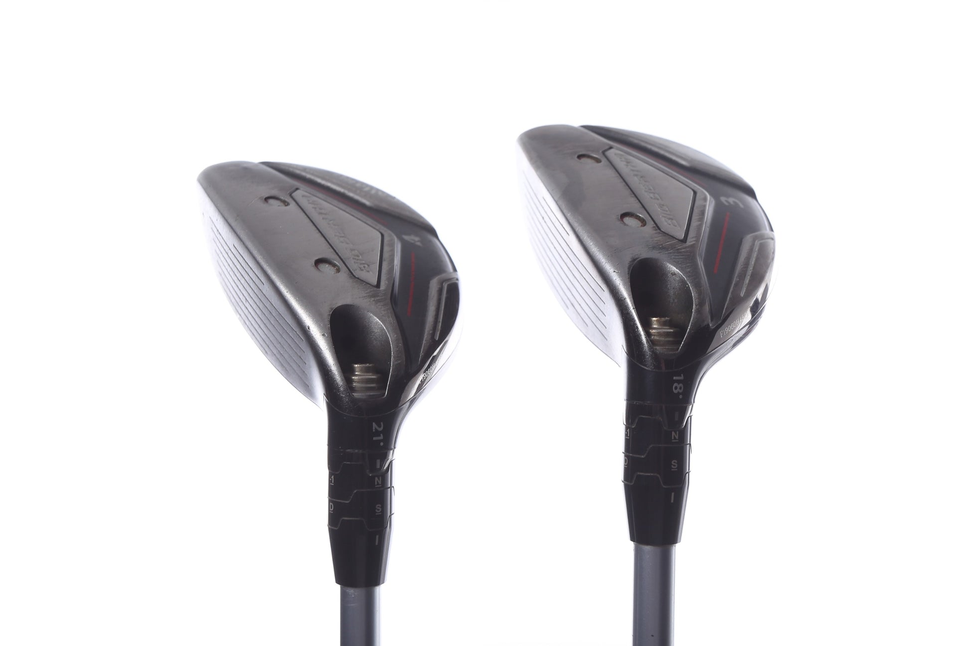 Used Callaway 2019 Big Bertha Hybrid Set - Left-Handed - 3H, 4H - Regular Flex-Next Round