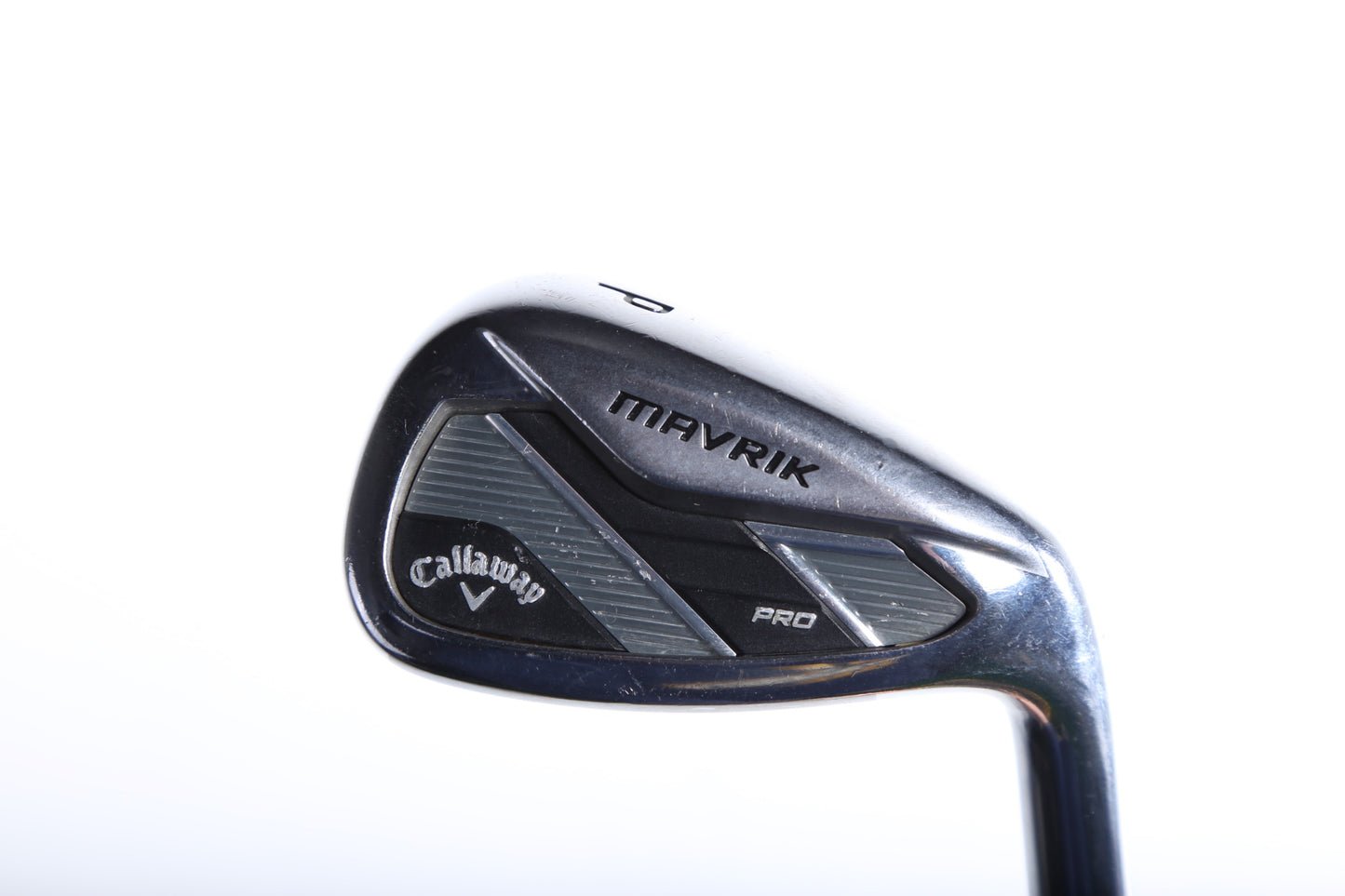 Left-Handed Callaway Mavrik Pro Pitching Wedge Stiff Steel Shaft Callaway Grip