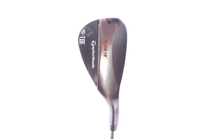 Used TaylorMade Hi-Toe Raw Big Foot Lob Wedge - Right-Handed - 58 Degrees - Stiff Flex