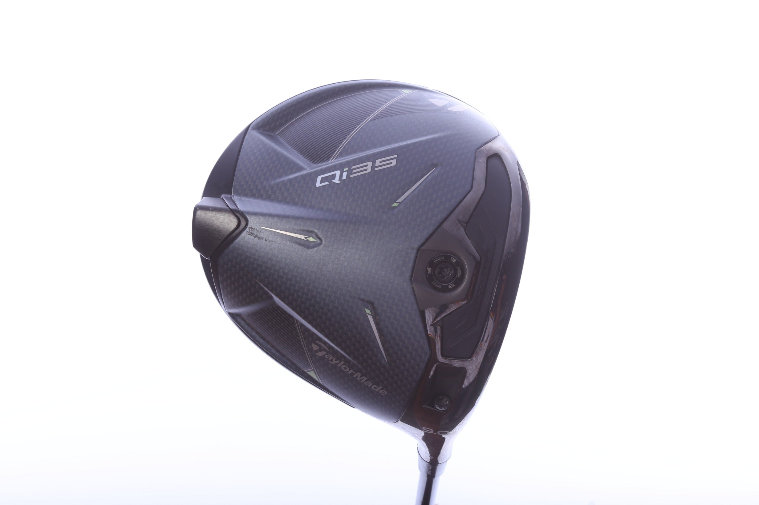 Used TaylorMade Qi35 Driver - 9 Degrees - Stiff Flex Project X HZRDUS RDX Smoke - Right-Handed-Next Round