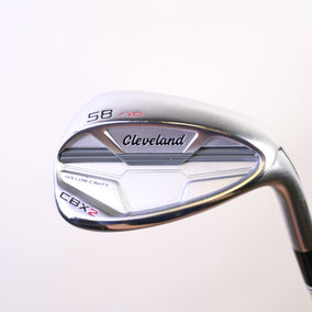 Used Cleveland CBX2 Lob Wedge - Right-Handed - 58 Degrees - Stiff Flex-Next Round