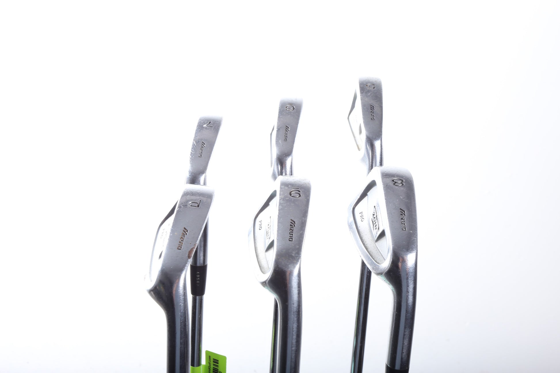 Used Mizuno T-ZOID Pro Forged Iron Set - Right-Handed - 5-PW - Regular Flex-Next Round