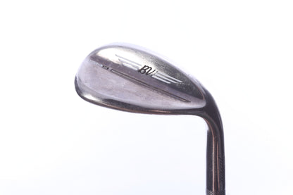 Used Titleist Vokey SM9 Brushed Steel Lob Wedge - Right-Handed - 60 Degrees - Regular Flex-Next Round