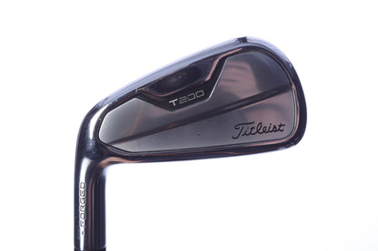 Used Titleist 2021 T200 Single 4-Iron - Left-Handed - Stiff Flex
