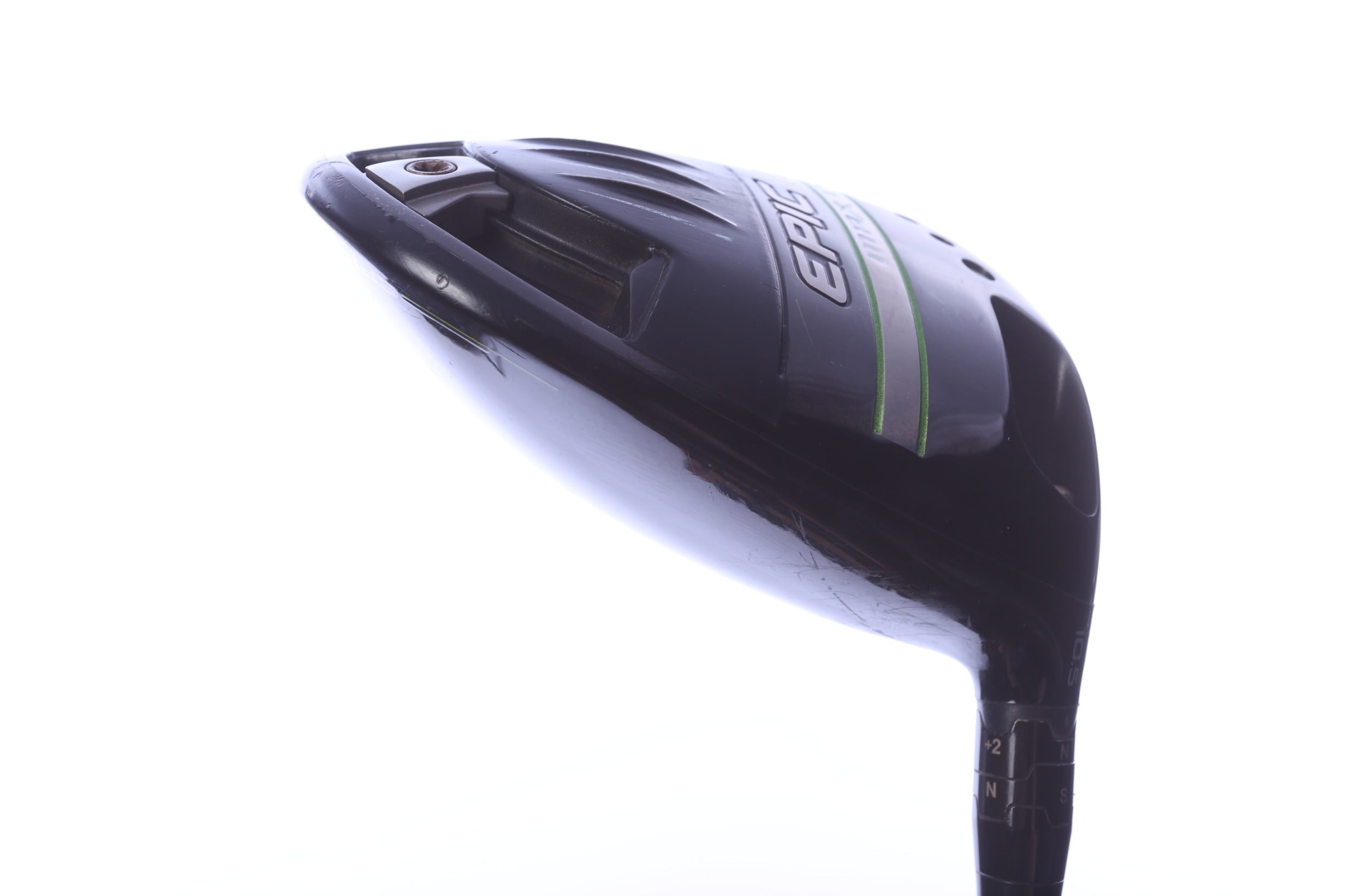 Used Callaway Epic MAX LS Driver - 10.5 Degrees - Ladies Flex Project X EvenFlow Green - Right-Handed