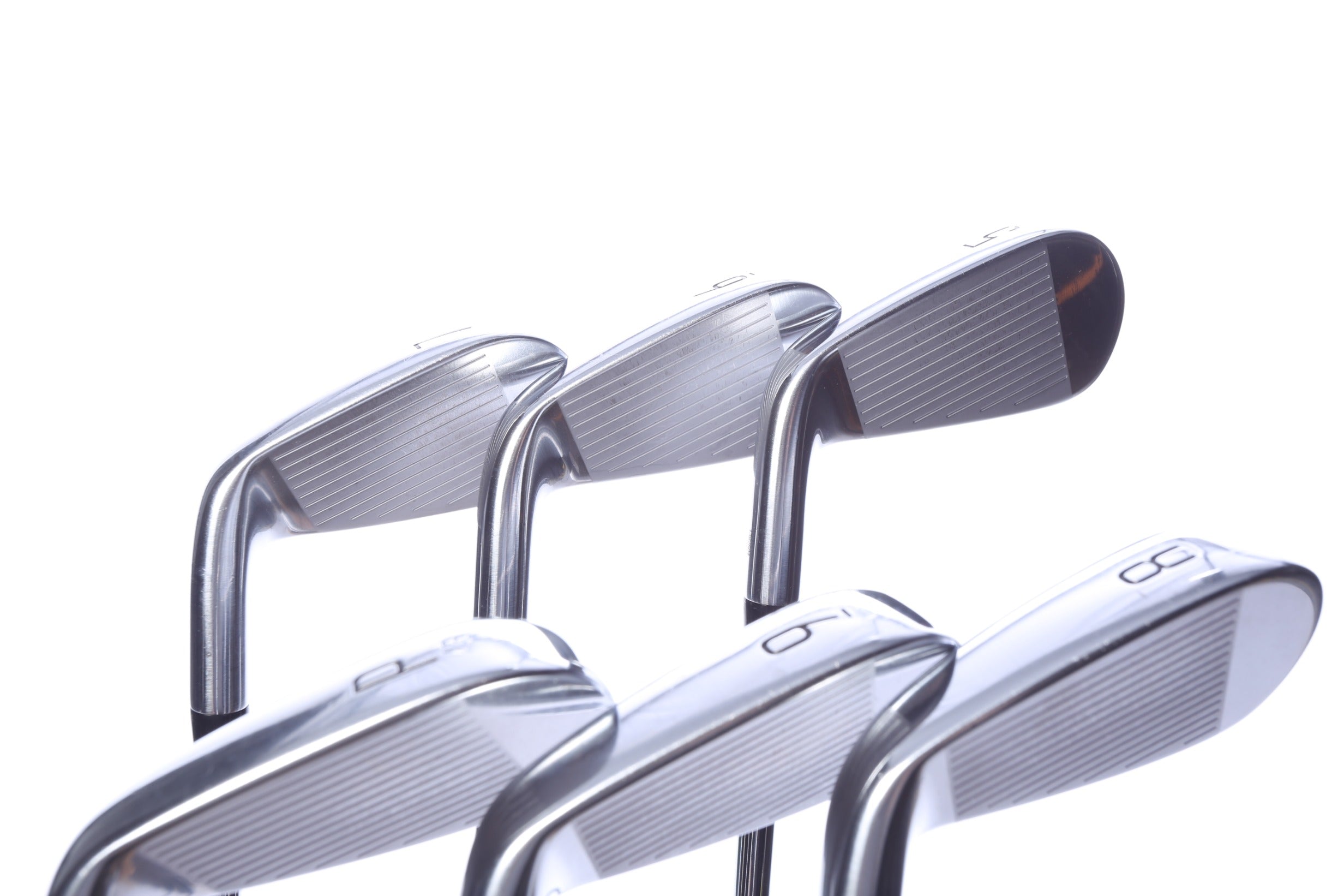 Used Titleist 2023 T350 Iron Set - Right-Handed - 5-PW - Regular Flex
