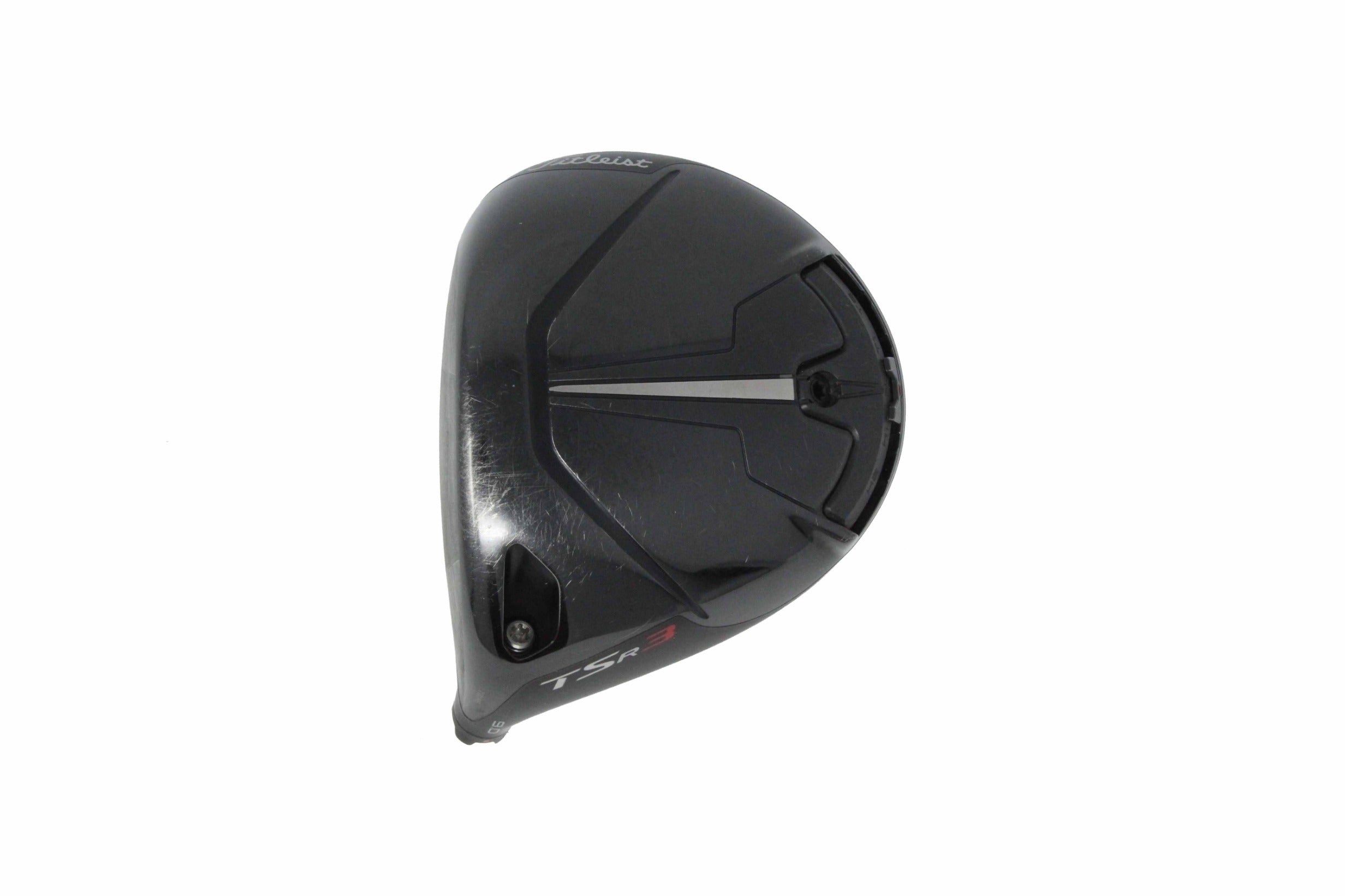 Used Titleist TSR3 Driver - HEAD ONLY - Left-Handed - 9 Degrees-Next Round