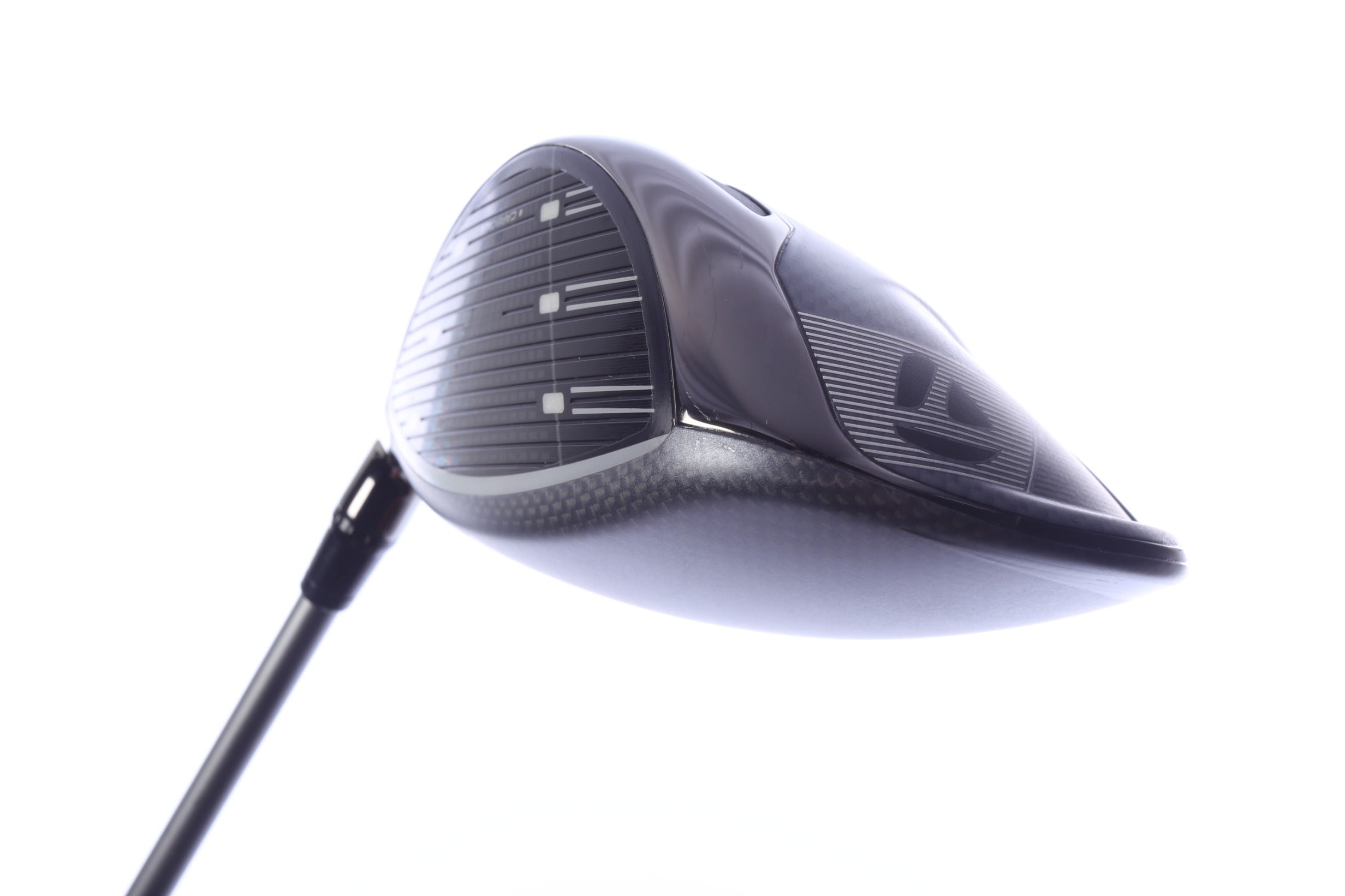 Used TaylorMade Qi35 MAX Driver - 12 Degrees - Seniors Flex Fujikura Air Speeder - Right-Handed