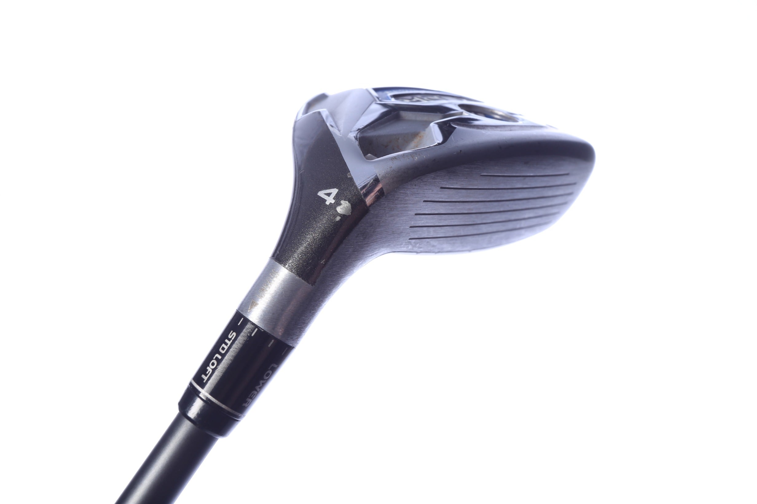 Used TaylorMade SLDR 4H Hybrid - Right-Handed - 21 Degrees - Stiff Flex
