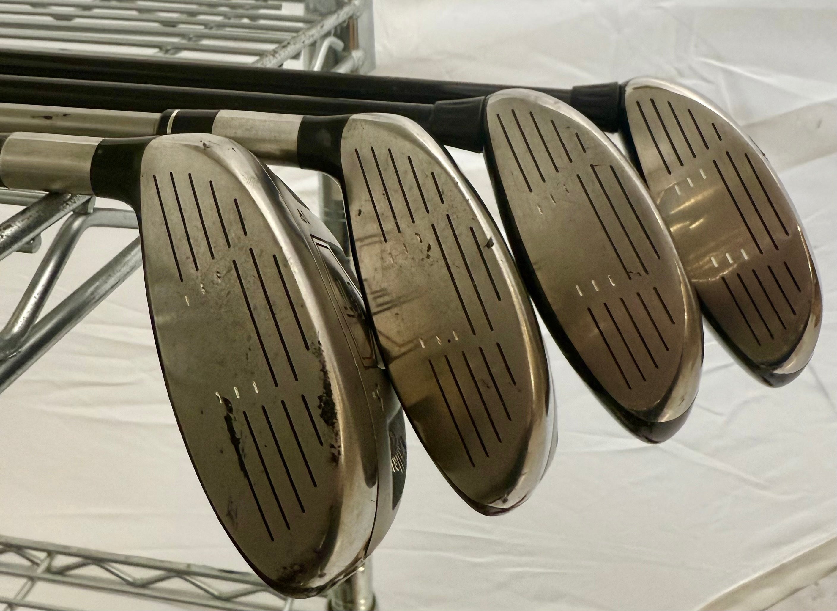 Wholesale Lot of 30 Golf Clubs - Callaway Woods & Hybrids-Next Round