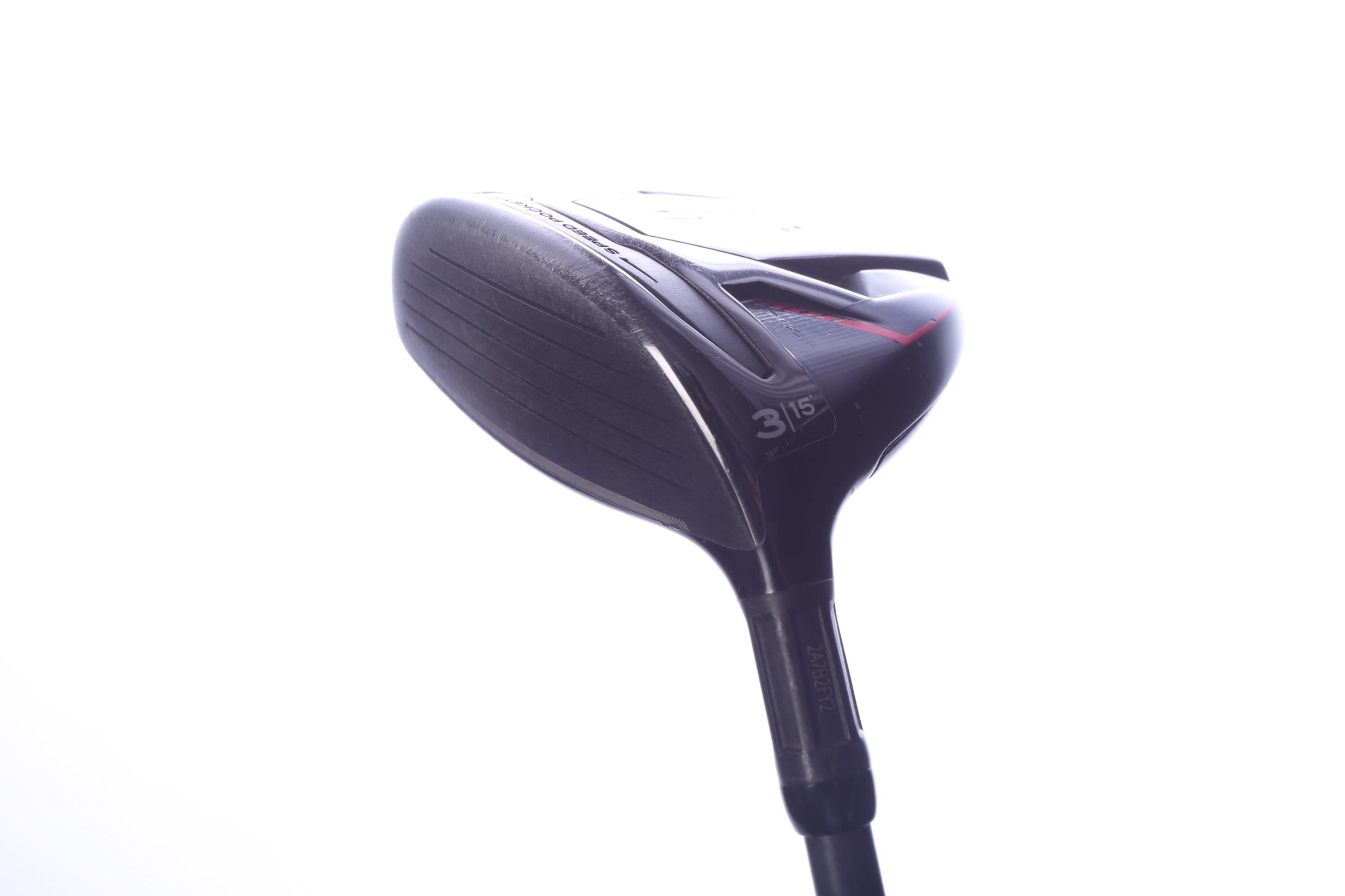 Used TaylorMade STEALTH 2 3-Wood - Left-Handed - 15 Degrees - Extra Stiff Flex-Next Round