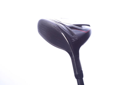 Used TaylorMade STEALTH 2 3-Wood - Left-Handed - 15 Degrees - Extra Stiff Flex-Next Round