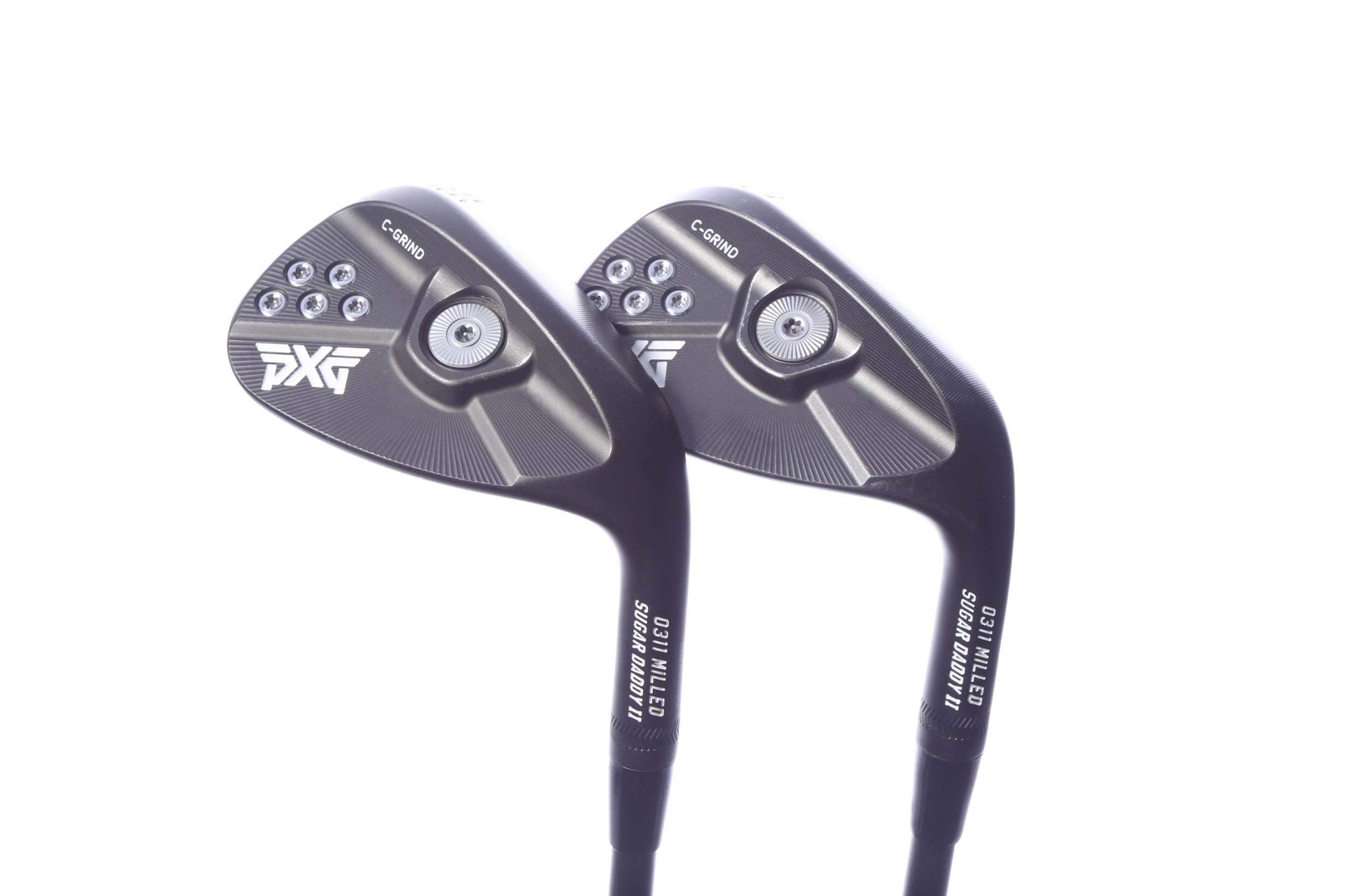 Used PXG 0311 Sugar Daddy II Xtreme Dark Wedge Set - Right-Handed - 52*, 56* - Wedge Flex-Next Round