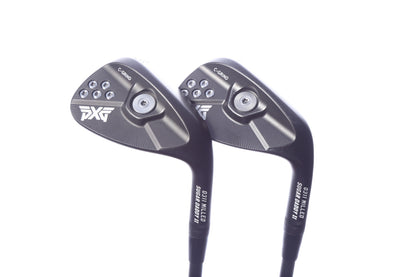 Used PXG 0311 Sugar Daddy II Xtreme Dark Wedge Set - Right-Handed - 52*, 56* - Wedge Flex-Next Round