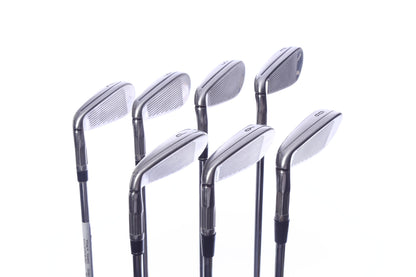 Used TaylorMade M6 Iron Set - Right-Handed - 4-PW - Stiff Flex