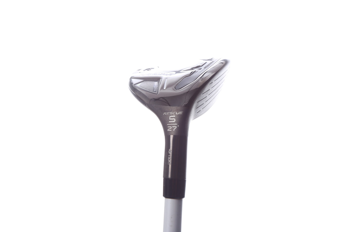 Used TaylorMade Qi35 MAX Lite Rescue 5H Hybrid - Right-Handed - 27 Degrees - Ladies Flex-Next Round