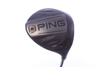 Used Ping G400 SF Tec Driver - 10 Degrees - Stiff Flex Ping ALTA CB - Right-Handed-Next Round