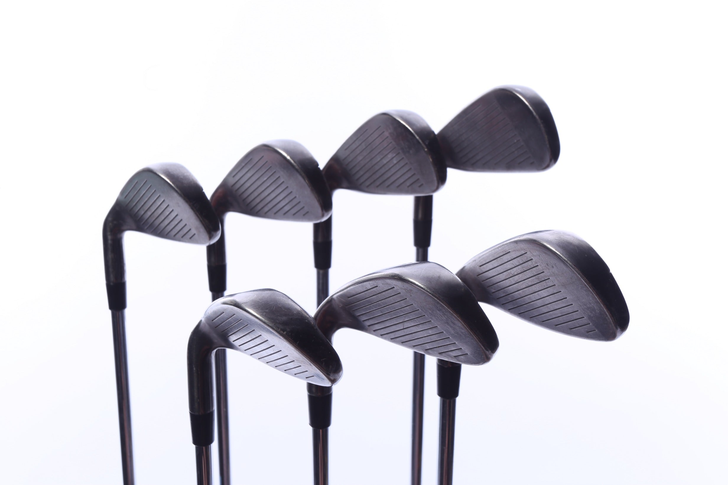 Used Callaway X-24 Hot Iron Set - Right-Handed - 4-PW - Uniflex Flex