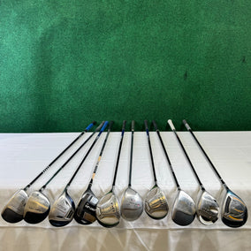 Wholesale Lot of 20 Golf Clubs - Adams Fairway Woods-Next Round