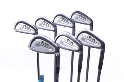 Used Mizuno MP 57 Iron Set - Right-Handed - 4-PW - Regular Plus Flex
