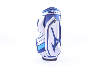 Used Mizuno Tour Multicolor Cart Bag - 5-Way - 6 Pockets - Rain Cover Included-Next Round
